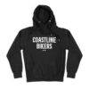Coastline Crossover Hoodie – Skull Printed_front
