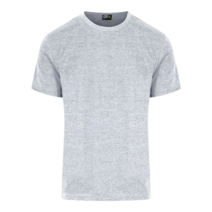 Coastline Skull T-Shirt_heather grey