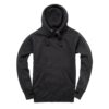 Coastline Crossover Hoodie – Charcoal Grey