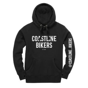 Coastline Ultra Premium Hoodie – Skull Printed_Front