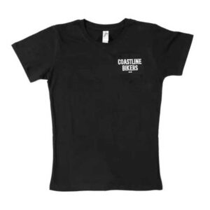 Ladies-Text Coastline-Tshirt